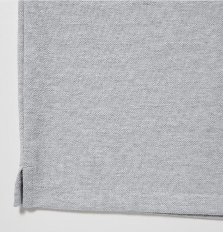 Футболка-поло dry pique uniqlo