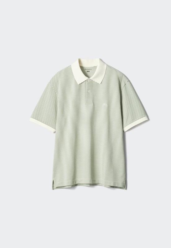 Футболка-поло dry pique uniqlo