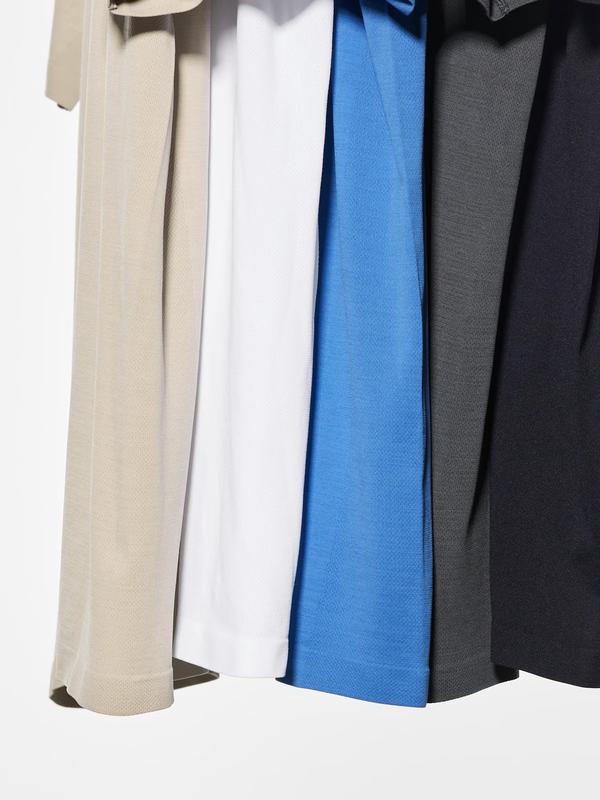 Футболка-поло uniqlo з технологією швидкого висихання «dry-ex»