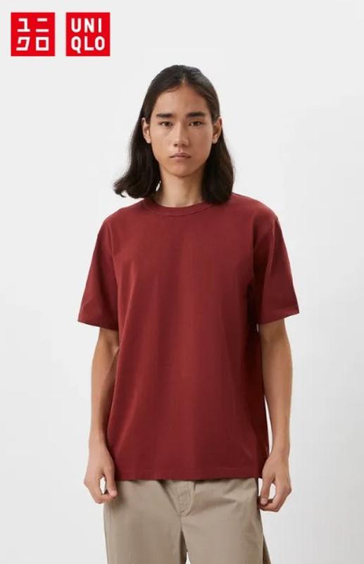 Базова футболка uniqlo
