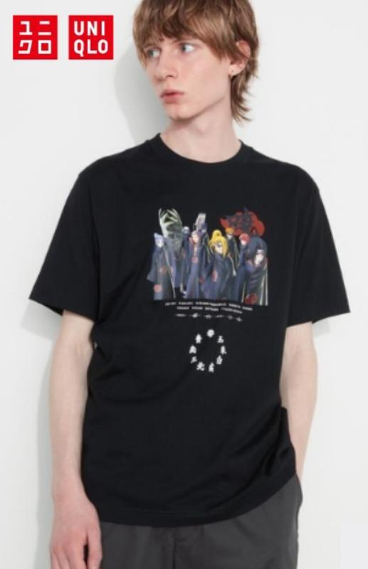 Футболка uniqlo з серії naruto ut