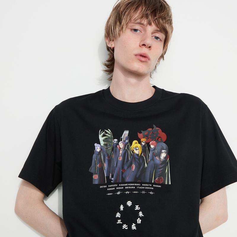 Футболка uniqlo з серії naruto ut