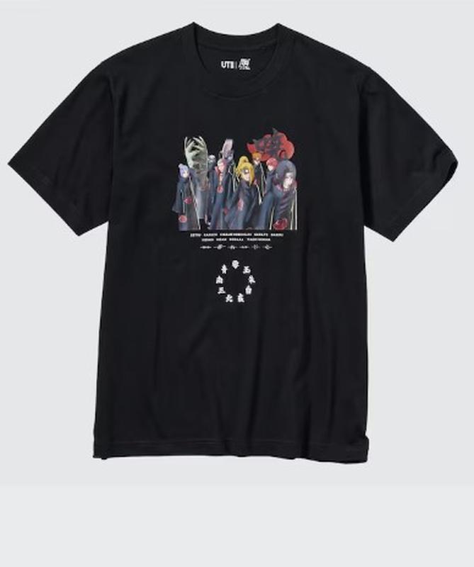Футболка uniqlo з серії naruto ut