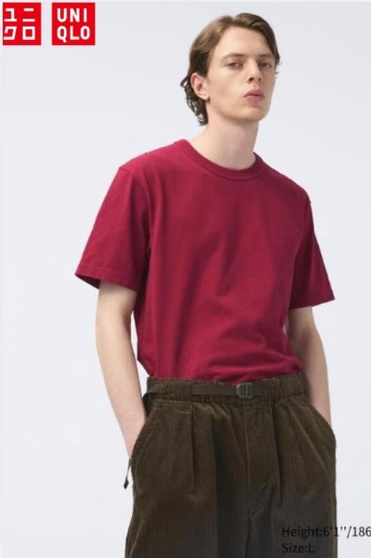 Базова футболка uniqlo