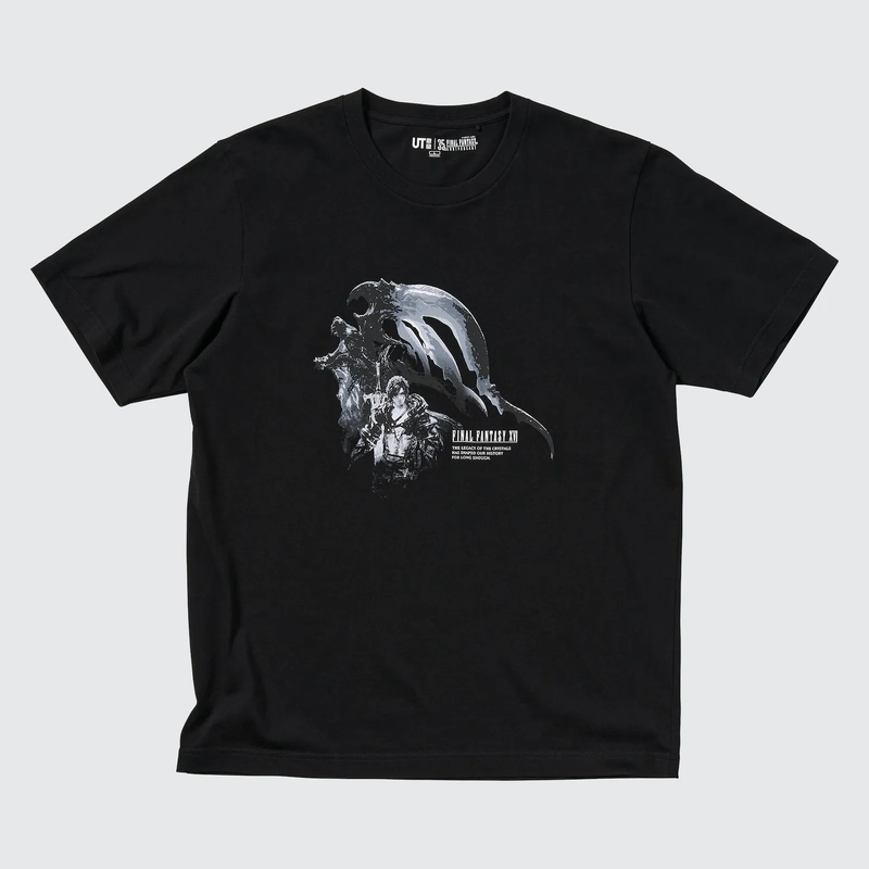 Футболка uniqlo з серії final fantasy anniversary ut