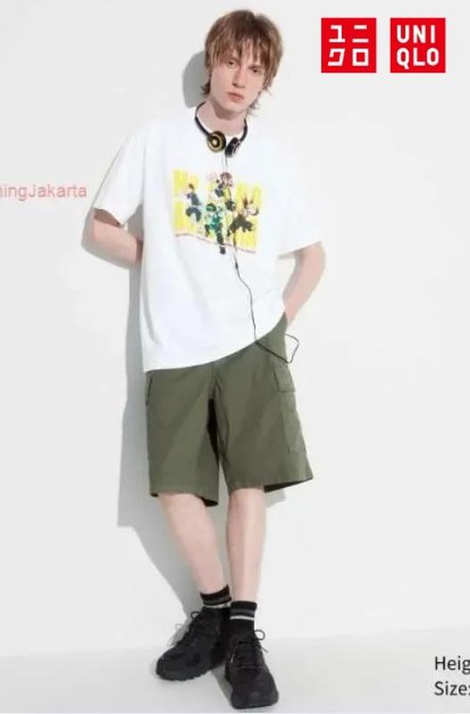 Футболка uniqlo
