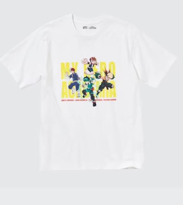 Футболка uniqlo