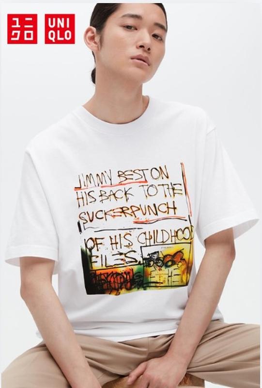 Футболка uniqlo з серії nyc pop icons ut