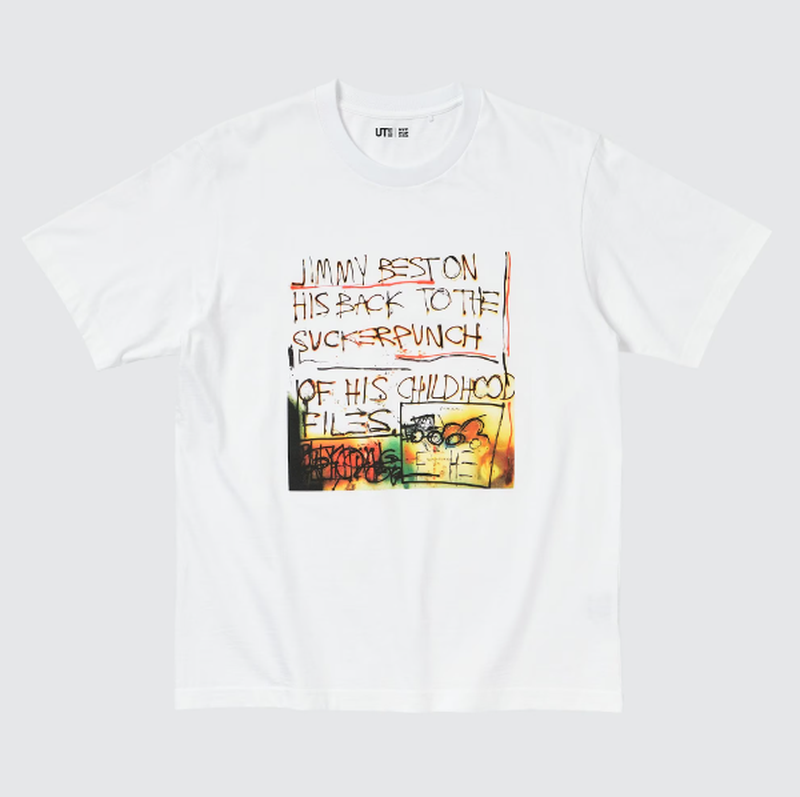 Футболка uniqlo з серії nyc pop icons ut