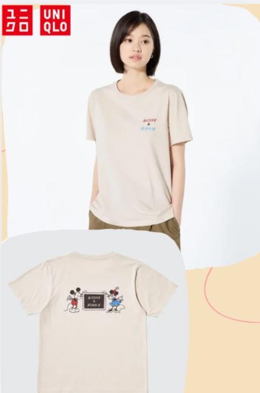 Футболка uniqlo