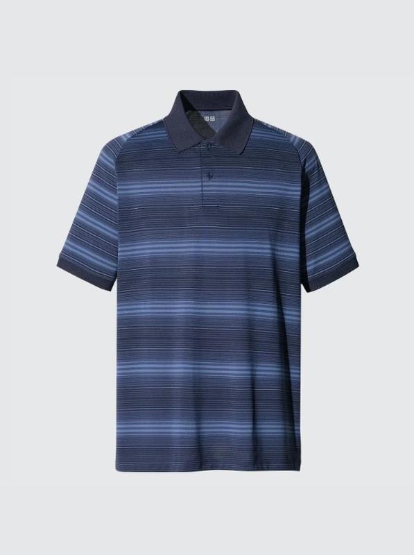 Футболка-поло uniqlo з технологією швидкого висихання «dry-ex»
