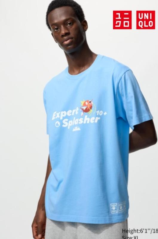 Футболка uniqlo