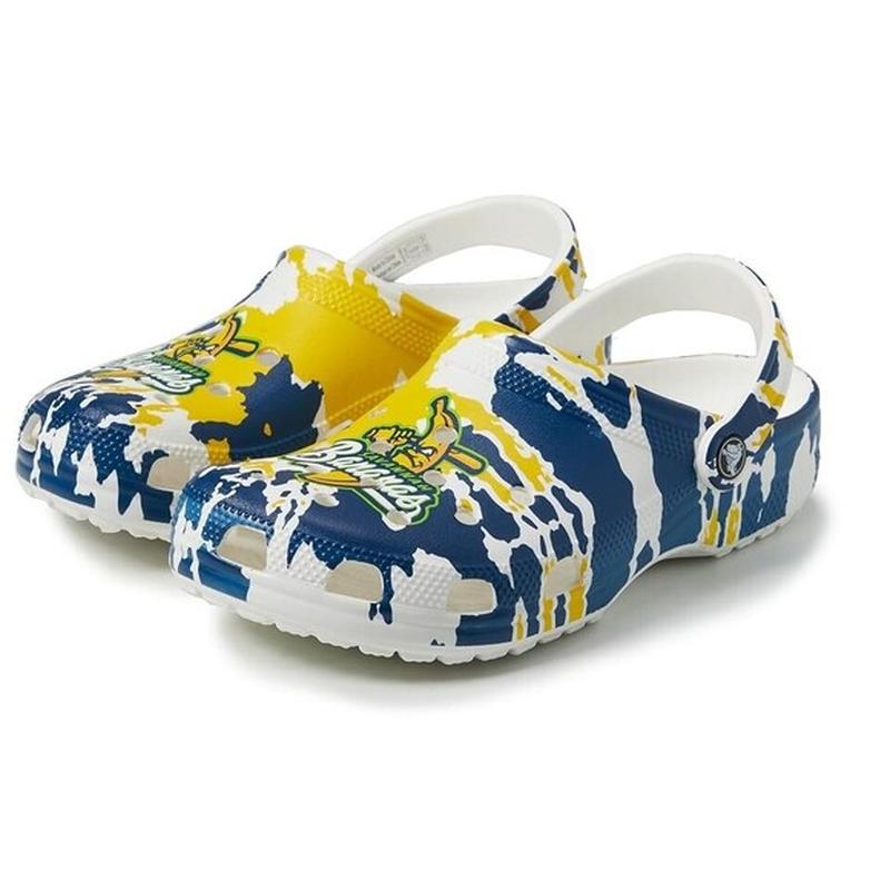 Сабо crocs savannah bananas, розмір m10