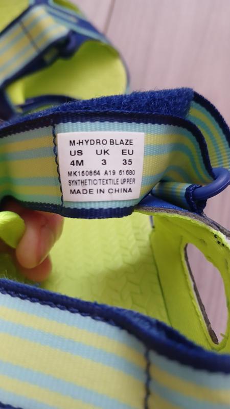 Босоніжки merrell hydro blaze , устілка 23 см