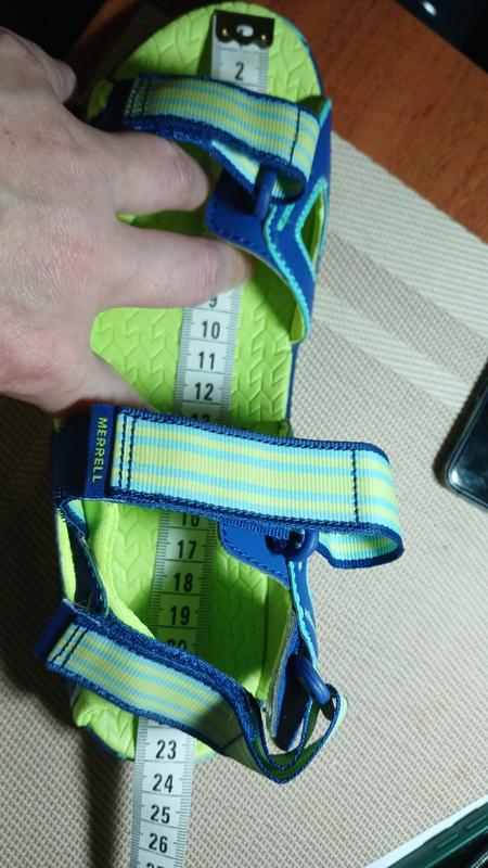 Босоніжки merrell hydro blaze , устілка 23 см