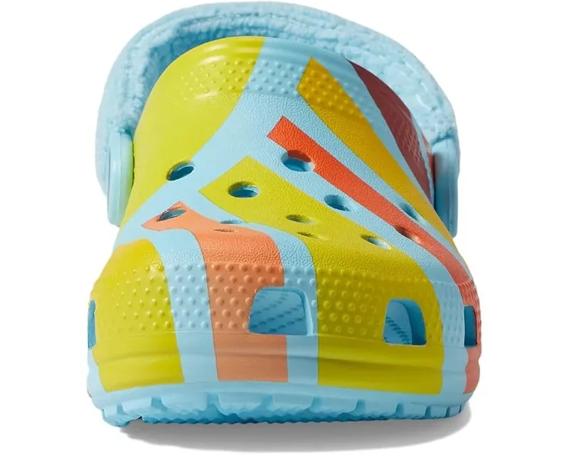 Сабо crocs classic terry cloth clog