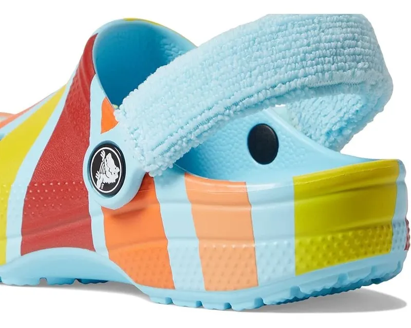 Сабо crocs classic terry cloth clog