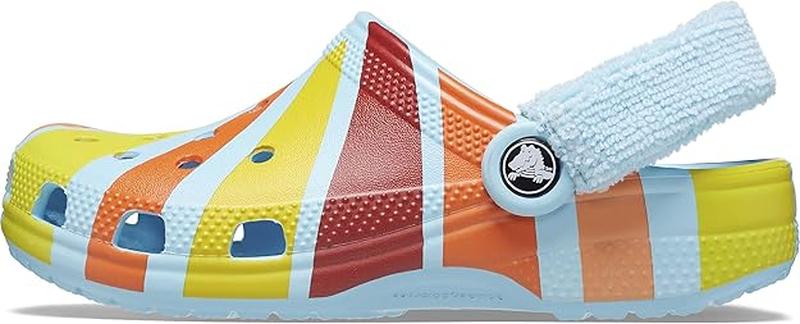Сабо crocs classic terry cloth clog