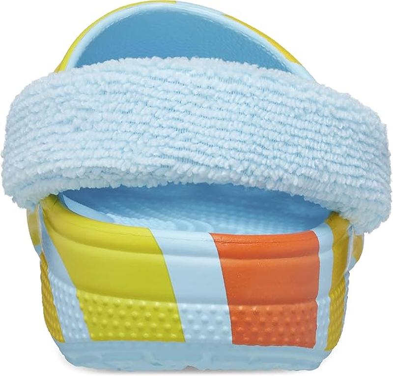 Сабо crocs classic terry cloth clog