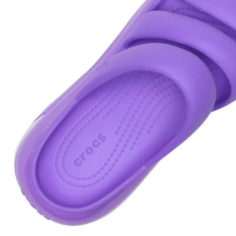 Шльопанці crocs mega crush triple strap