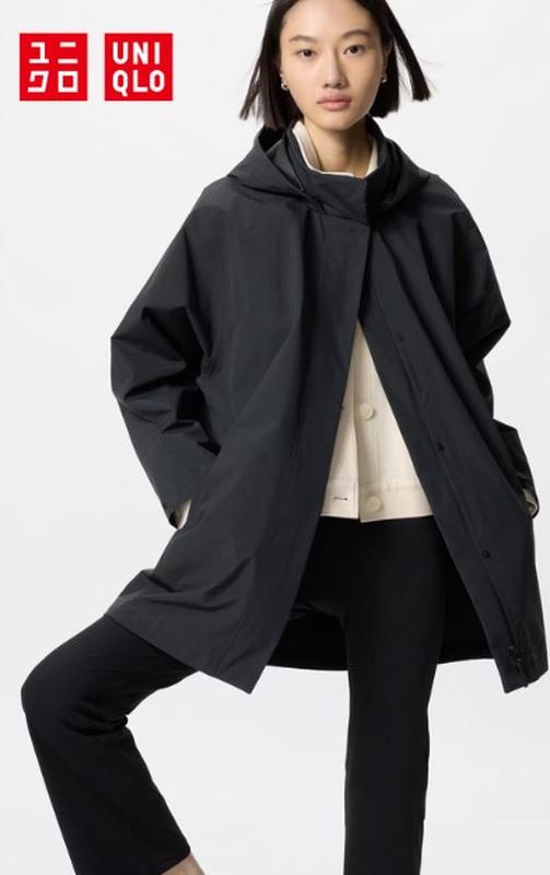 Дощовик blocktech uniqlo
