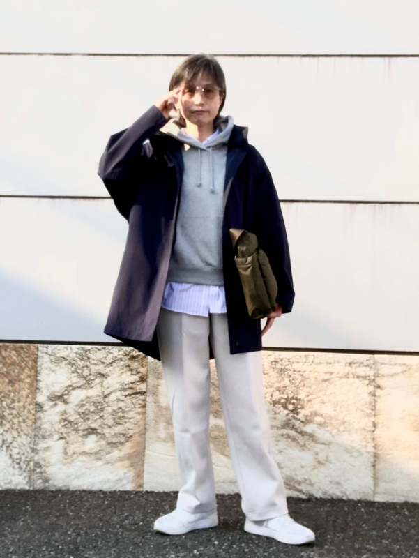 Дождевик blocktech uniqlo