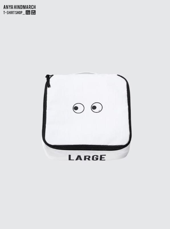 Квадратний чохол uniqlo x anya hindmarch