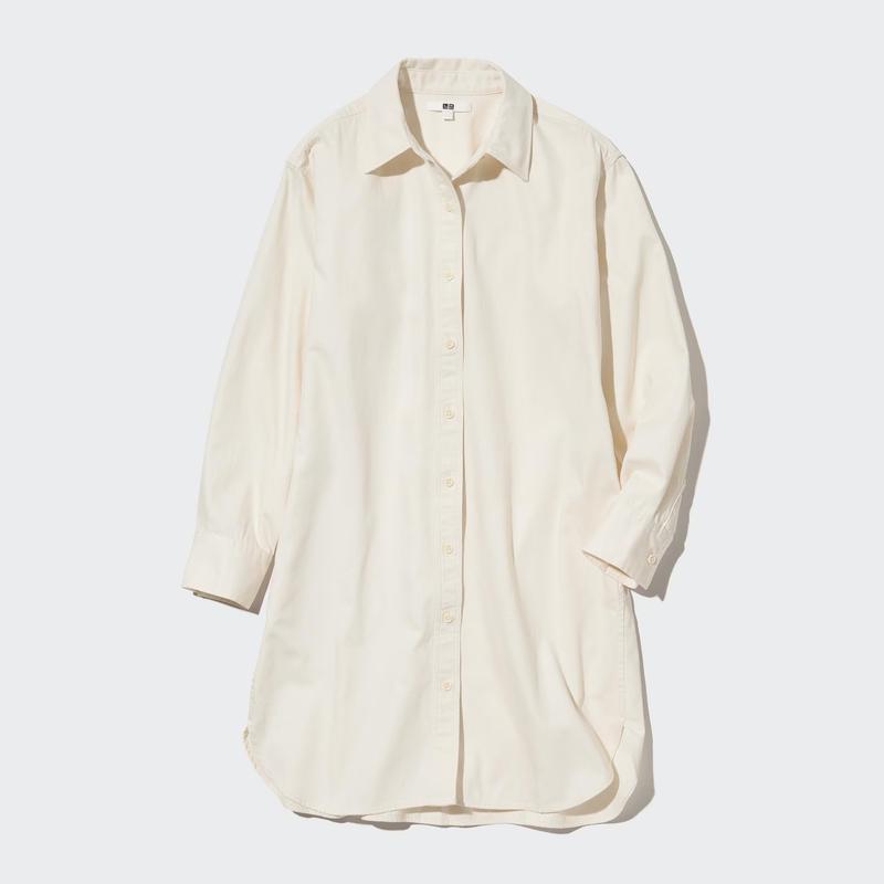Джинсова сукня-сорочка uniqlo