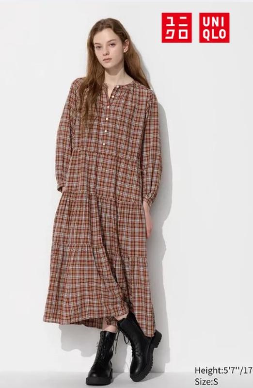 Батистова сукня uniqlo