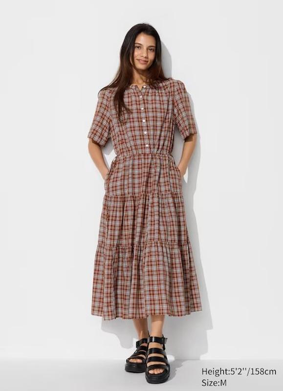 Батистова сукня uniqlo