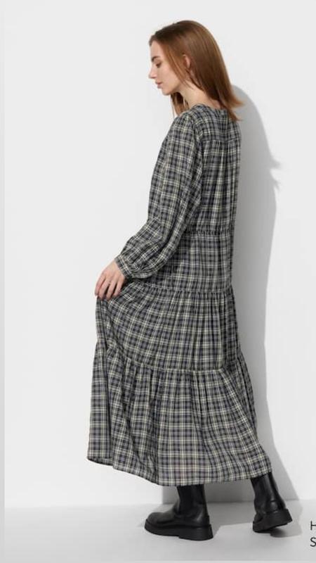 Батистова сукня uniqlo