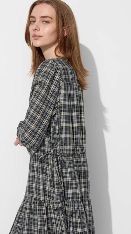 Батистова сукня uniqlo
