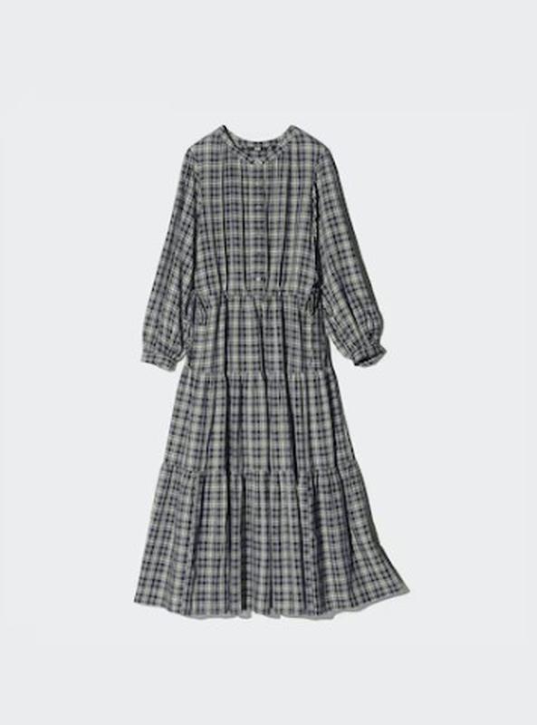 Батистова сукня uniqlo