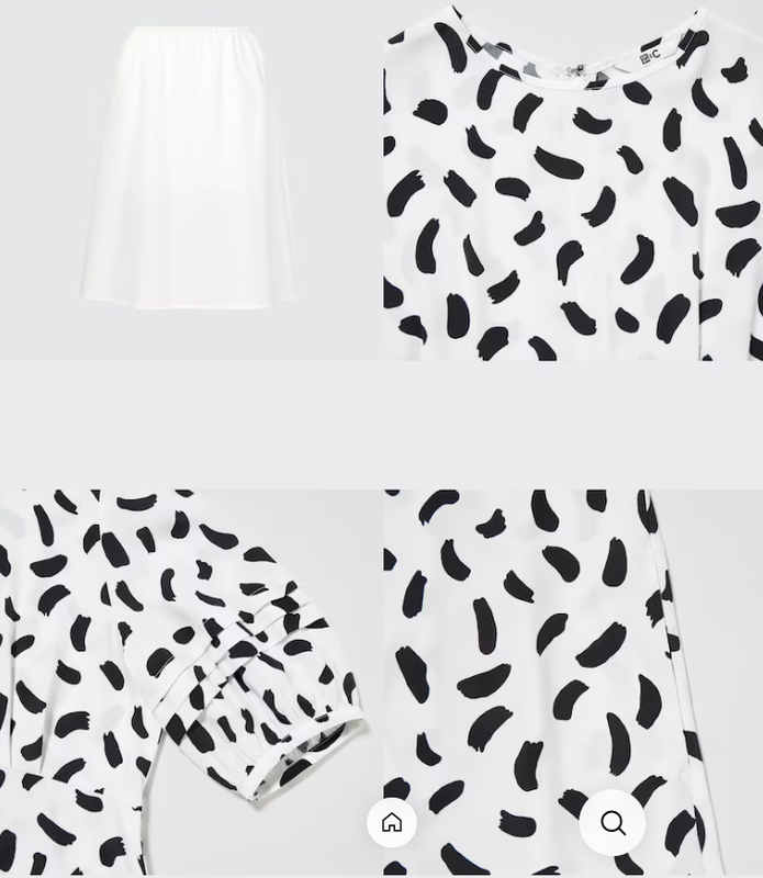 Сукня balloon uniqlo