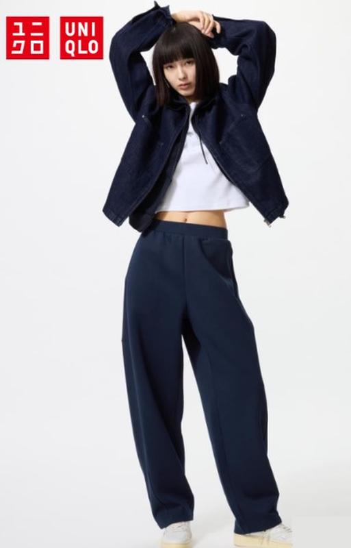Штани dry sweat barrel uniqlo