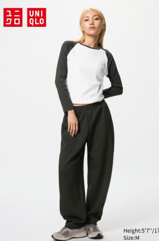 Штани dry sweat barrel uniqlo