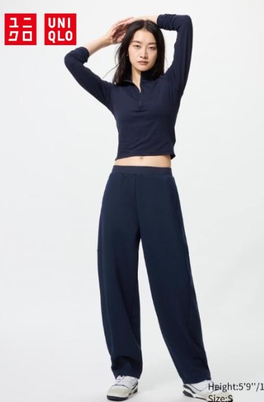 Штани dry sweat barrel uniqlo