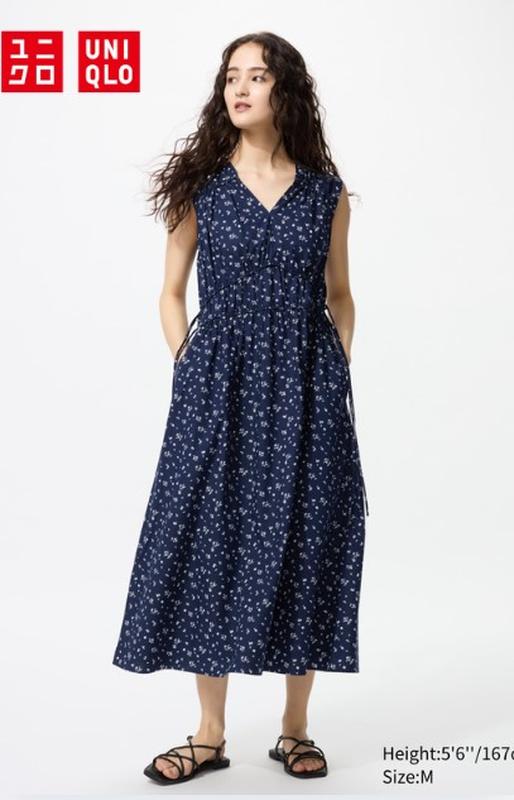Бавовняна сукня uniqlo