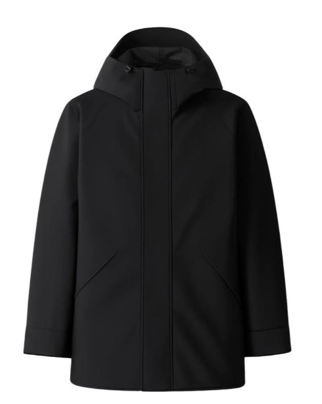 Парка blocktech uniqlo