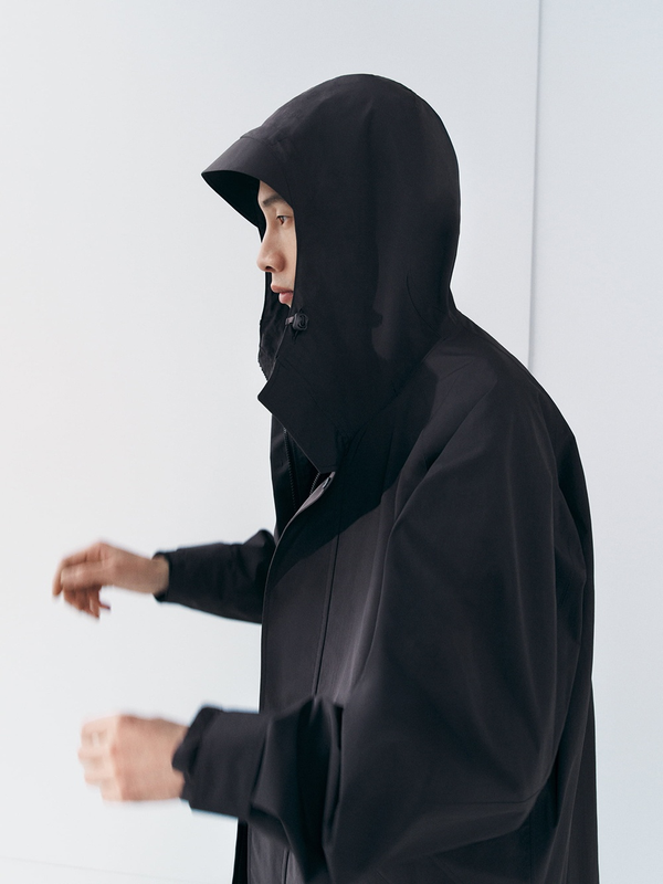 Парка blocktech uniqlo