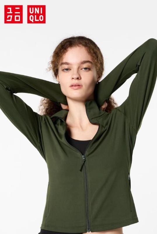 Кардиган airism uniqlo