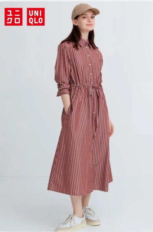 Сукня з бавовни uniqlo