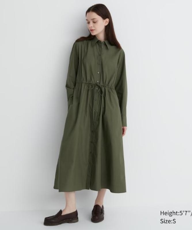 Сукня з бавовни uniqlo