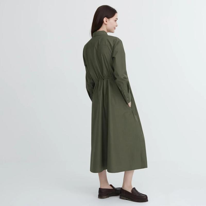 Сукня з бавовни uniqlo