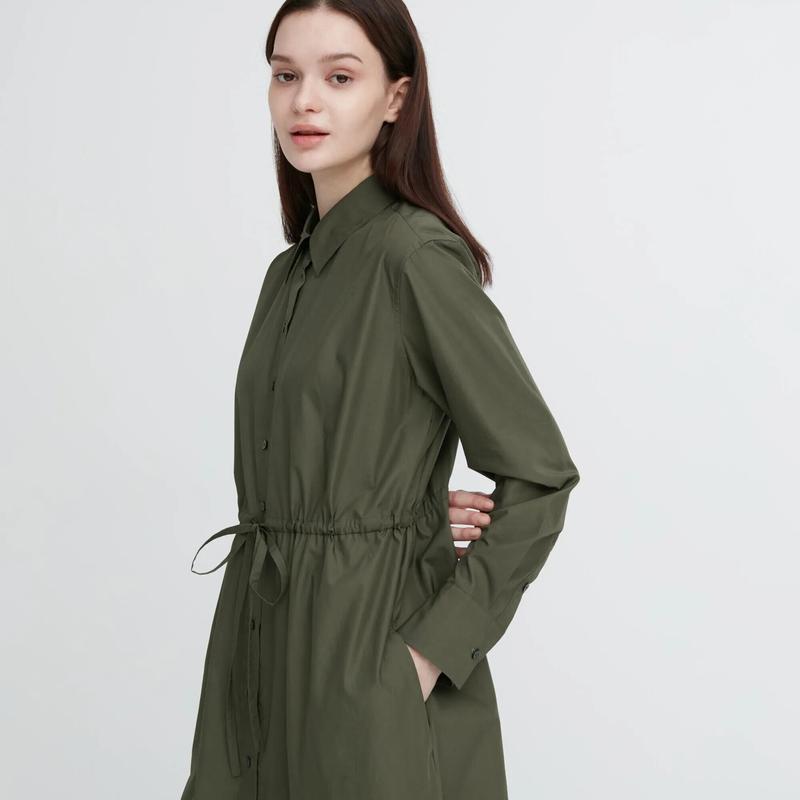 Сукня з бавовни uniqlo
