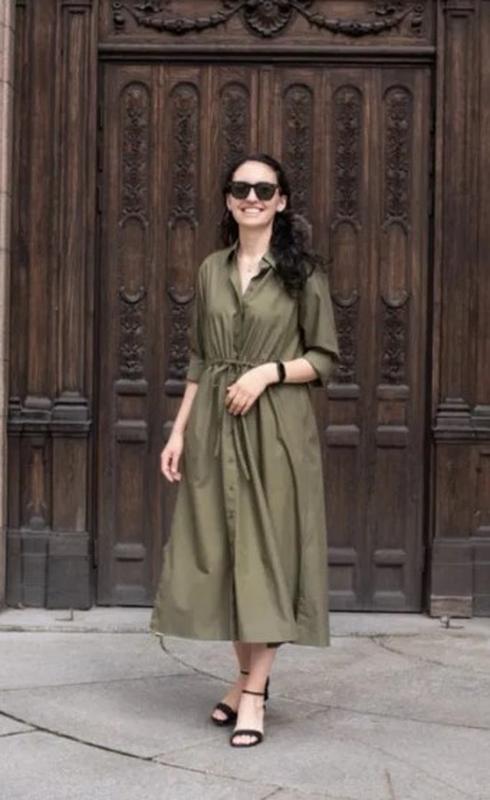 Сукня з бавовни uniqlo