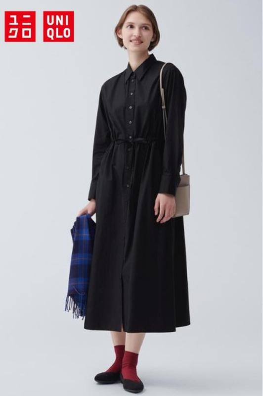 Сукня з бавовни uniqlo