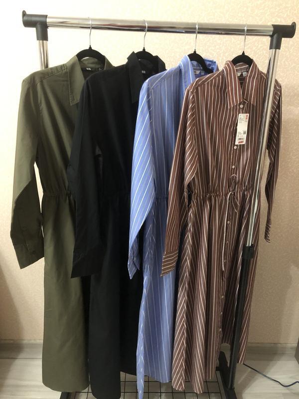 Сукня з бавовни uniqlo