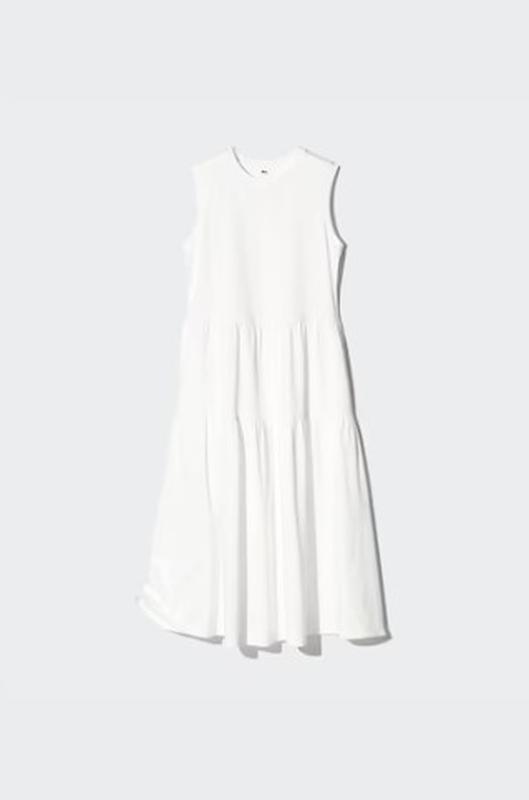 Сукня з мерсеризованої бавовни uniqlo