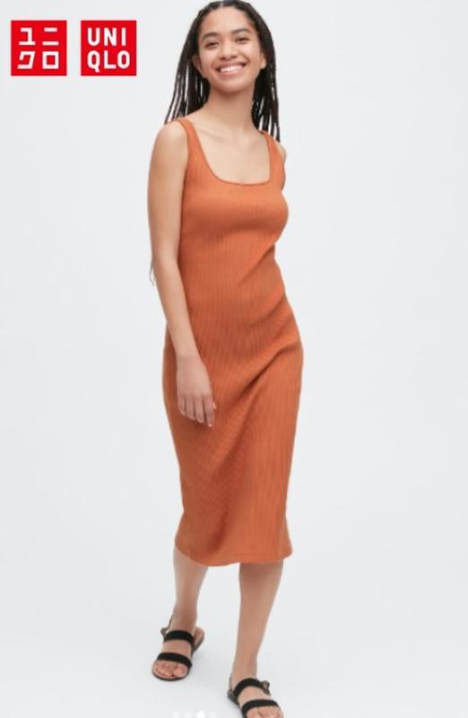 Сукня у рубчик uniqlo